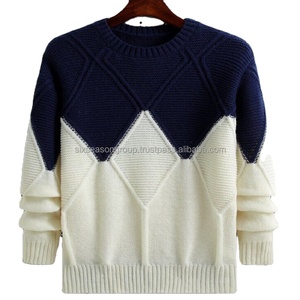 Cárdigan Casual de Invierno para Hombre, Manga Larga, Lana/Cachemira, Diseño de Parches, Antipilling, Cierre de Cremallera - Product Image 4