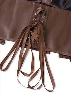 Vente en gros de débardeurs en similicuir pour femmes, logo personnalisé OEM, sans manches, coupe ajustée, fournisseur de vêtements - Product Image 5