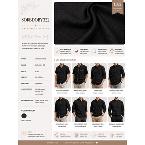 Sorbdoby 322 Casual Style - Product Image 1