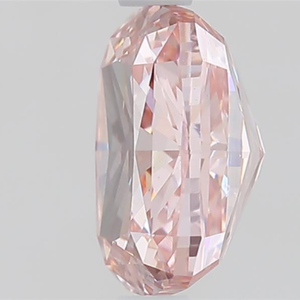 Diamante Cultivado en Laboratorio Gemver, Color Rosa Intenso, Corte Cojín de 3 Quilates, CVD/HPHT, Claridad VS, Certificado IGI, Diamante Suelto, Corte Excelente - Product Image 4