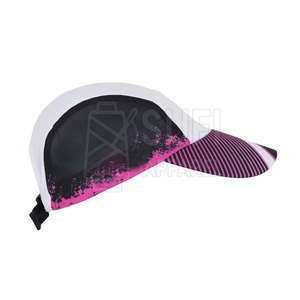 Casquettes de baseball pour adultes, 5 panneaux, tissu standard, 100% coton, réglables, à visière incurvée - Product Image 2