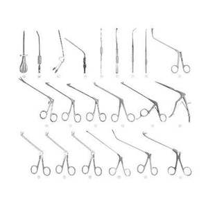 Prime Quality Stainless Steel Fess Instruments Set for Endoscopic Sinus Surgery & ENT Procedures Re-Usable By Dentavex - Product Image 2