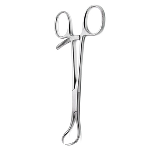 Pinces de réduction à phalanges dentées en acier inoxydable, autoclavables, conçues pour une manipulation précise des os en orthopédie et traumatologie - Product Image 5
