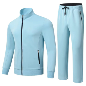 Custom Nylon Tracksuit <b>Wind</b> <b>Breaker</b> Zip up Hoodie and Shorts Set Plain High Quality Windbreaker Custom Men Windbreaker men's - Product Image 4