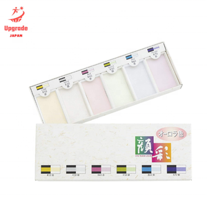 Mini aquarelle polyvalente de papeterie japonaise élégante avec peintures métalliques - Product Image 2