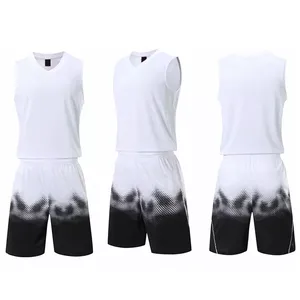 Último Diseño de Camisetas de Baloncesto al por Mayor, Uniformes de Baloncesto Personalizados Baratos para Unisex - Product Image 3