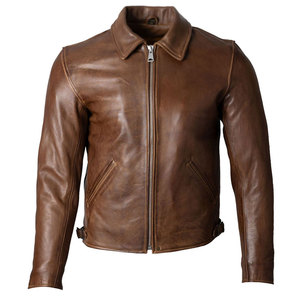 Blouson de moto en cuir respirant pour homme, modèle hiver 2026, faible MOQ, best-seller, sur mesure, grandes tailles, personnalisez votre design - Product Image 1