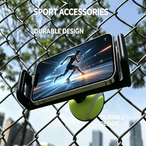 Chain Link Fence Mount Anti Shake Basketball Court Phone Holder With Protective Frame For Sports Recording Model A12 - Product Image 4