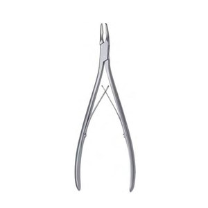 Rongeur à os 19 cm en acier inoxydable, instrument chirurgical orthopédique manuel de qualité supérieure, pince à découper les os durable pour usage vétérinaire et humain - Product Image 6