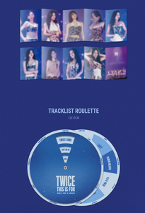 TWICE [THIS IS FOR] WORLD TOUR IN INCHEON Blu-ray K-Pop (Cd) con Materiales de Papel y Plástico, Idioma Coreano, Todas las Edades, KR - Product Image 4