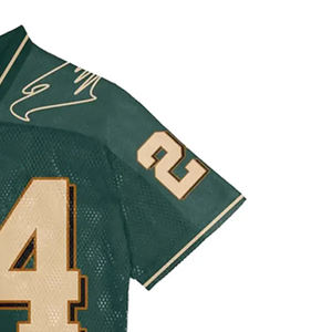 Maillot d'entraînement de football américain, dernier design, en mesh, pour la saison printanière, vente en gros, maillot de football américain court - Product Image 6