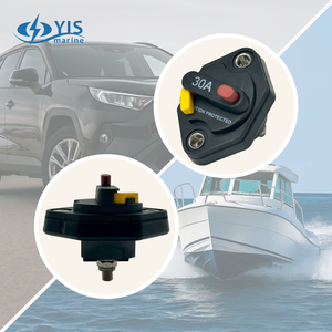 เบรกเกอร์ติดแผงตั้งค่าได้30A สำหรับเรือ - Product Image 1