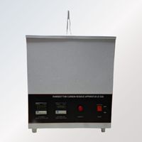 Digital Ramsbottom Carbon Residue Tester Petroleum Laboratory Heating Analysis Equipment