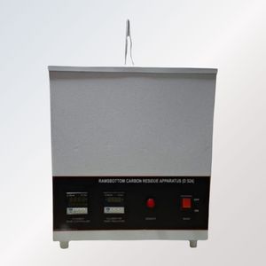 Testeur numérique de résidus de carbone Ramsbottom, équipement d'analyse par chauffage pour laboratoire pétrolier - Product Image 2