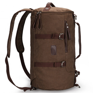 Custom High Quality PU Leather Men Lightweight Zipper Custom Logo Size Sports Best Selling <b>Duffel</b> <b>Bags</b> For Online sale - Product Image 2