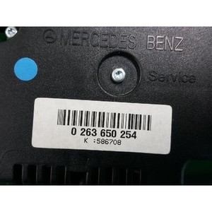 ชุดหน้าปัดมือสองสำหรับรถยนต์ S-class รุ่น A2219009301 - Product Image 6
