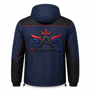 Veste coupe-vent pour homme, vêtement d'extérieur léger et professionnel, veste coupe-vent pour homme confectionnée avec un tissu durable et une doublure confortable - Product Image 2