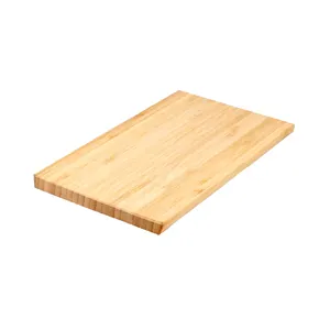 Planche à découper en bois en forme de rectangle avec poignée ustensiles de cuisine vaisselle planche à découper Restaurant fait à la main