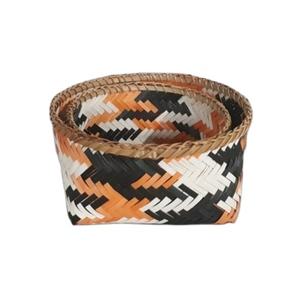 Panier en bambou naturel écologique fabriqué au Vietnam, haute qualité, meilleure vente en gros - Product Image 1