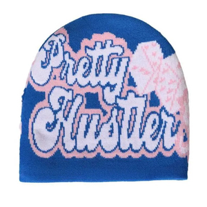 Bonnet de Noël tricoté en gros – Nouveauté, casquettes d'hiver fantaisie avec motifs Père Noël, rennes et bonhommes de neige pour hommes et femmes - Product Image 3