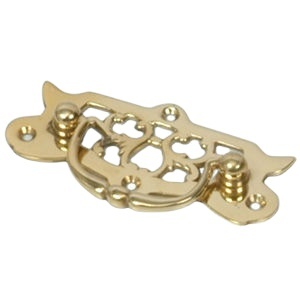 Fabricant en Inde Poignée d'armoire en laiton pour commode tiroir chambre à coucher cuisine salon hôtel école hôpital Application - Product Image 2