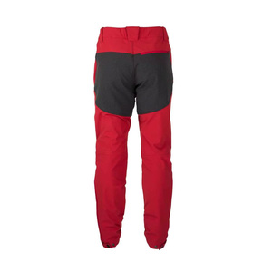 Men's <b>Red</b> Softshell Hiking Pants Slim Fit Water Resistant Outdoor Wear With Pockets All Seasons Polyester <b>Material</b> - Product Image 4