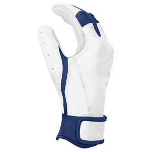 Gants de frappeur de baseball en cuir personnalisés pour adultes, protection respirante, séchage rapide, durables, logo personnalisé, gauche/droite, XXL, noir - Product Image 5