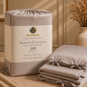 Export Quality Reusable Cotton and Bamboo Fabric Duvet Tie for <b>Bedding</b> <b>Sets</b> Quilt Covers and Comforters Available for Sale - Product Image 5