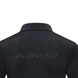 Camisa Polo para Hombre, de Algodón, Manga Corta, Verano, Casual, Estilo Business, Camisa Polo Informal para Hombre - Product Image 4