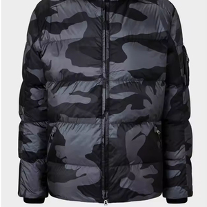 Chaqueta Acolchada de Camuflaje para Hombre, Modelo 2026, Más Vendida, Cálida, con Capucha, para Invierno y Actividades al Aire Libre, Proveedor Mayorista - Product Image 1