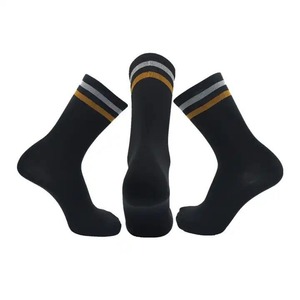 OEM Custom Logo Printed Crew <b>Socks</b> Cotton Polyester Athletic Sports <b>Socks</b> Bulk Wholesale Supplier Private Label Custom Design - Product Image 2