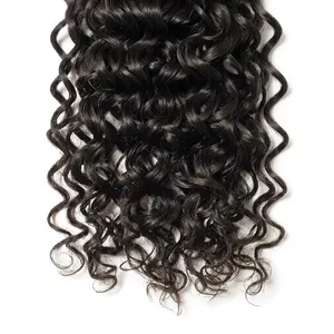 100% Remy Weft Curly Hair Highlighted Full Lace <b>Wig</b> <b>Long</b> Natural Black Hair Natural Wave Texture Human Weft Customizable - Product Image 4