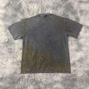 Camiseta Formal de Manga Corta con Cuello Redondo para Hombre BlanqWear, Ajuste Holgado, 100% Algodón Premium de 280g, Antibacteriana, de Secado Rápido - Product Image 2