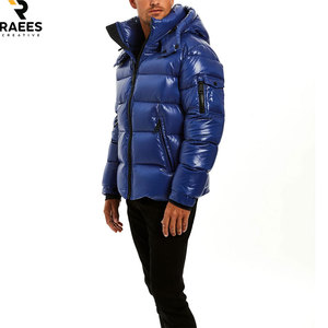 Veste matelassée unisexe pliable, légère et portable, style streetwear pour jeunes hommes, couleurs vives, directement de l'usine - Product Image 5