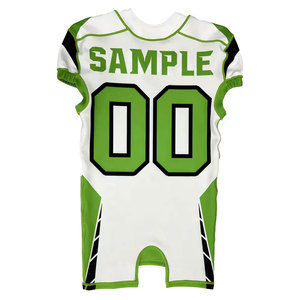 Wholesale Custom 32 Teams Style Sublimated American Football Wear High Quality American Football Jersey - Product Image 2