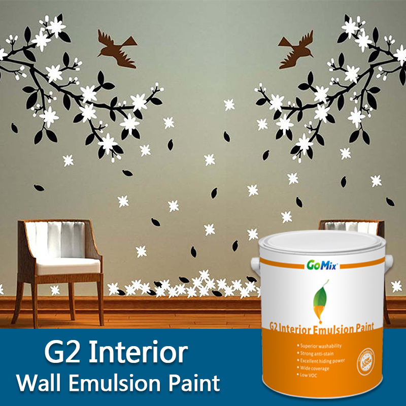 Factory Wholesale Interior Acrylic Latex Paint