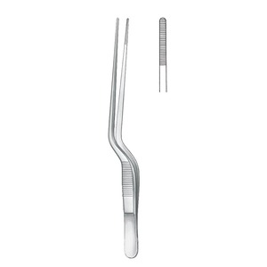 Instruments chirurgicaux en acier inoxydable pour otologie, forceps auriculaires Jansen de différentes tailles, à commande manuelle - Product Image 4