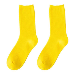 Wholesale High Performance Knitted Solid Cotton Soccer Socks Long Thigh High Thermal Winter Men's Daily Life OEM Service - Product Image 2