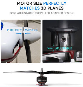2026 Faradyi 24V 조용한 성능 무거운 리프트 무인 항공기 키트 사용자 정의 영구 자석 브러시리스 모터 10 와트 메탈 기어 IE 1 - Product Image 4