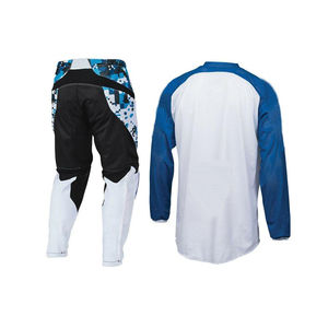Combinaisons de motocross OEM en gros, logo personnalisé imprimé, tenue de course MX avec taille et logo sur mesure - Product Image 4