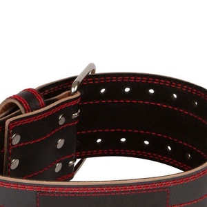 Wholesale Price Latest Arrival Weightlifting Belt Leather Powerlifting <b>Back</b> <b>Support</b> Weight Lifting Belt For Sale - Product Image 3
