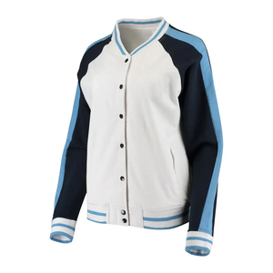 Wholesale Winter Woolen Windproof Custom Letterman Oversize Varsity <b>Jacket</b> with <b>Letter</b> Embroidery for <b>Men</b> - Product Image 1