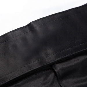 Shorts MMA pour hommes, couleur contrastée blanc et noir, très vendus, fabriqués par TEENS INDUSTRIES, meilleur fournisseur, prix raisonnable. - Product Image 5