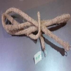 Vignes d'escalade flexibles en coco pour terrariums de reptiles et d'amphibiens, fabriquées à partir de cocopeat et de latex, 100% naturelles, non toxiques et biodégradables - Product Image 1