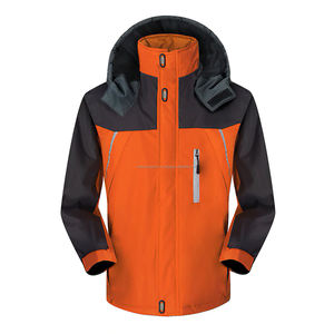 Veste Softshell de randonnée sur mesure, nouvelle conception hivernale 2026, fabrication en usine, prix de gros, vestes Softshell pour hommes - Product Image 2