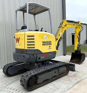 Nouvelle mini-excavatrice Wacker Neuson EZ26 - Product Image 2