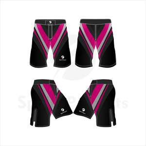 Shorts MMA de qualité supérieure pour hommes, best-sellers en gros, design sur mesure, service OEM, logo personnalisé OEM. - Product Image 5
