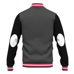 Écussons de broderie personnalisés OEM de haute qualité pour hommes/femmes Street Wear DIY Logo Letterman Vestes dans le style de baseball pour le printemps - Product Image 2