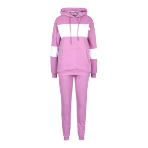 Conjunto Deportivo de Nylon 100% Pesado con Logotipo Personalizado OEM, Pantalones Acampanados Ecológicos, Chándal para Mujer con Diseño de Sudadera con Capucha - Product Image 1