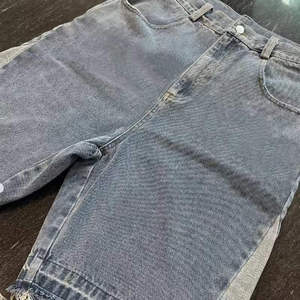 Shorts en jean modernes taille haute décontractés pour l'été, confortables, légers, style urbain tendance - Product Image 2